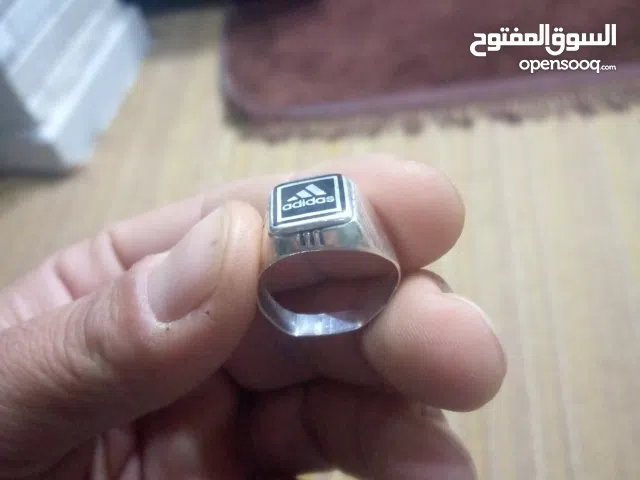 خاتم فضة adidas اديداس للبيع