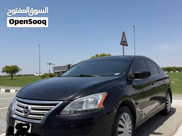 2015, Nissan, Sentra, S