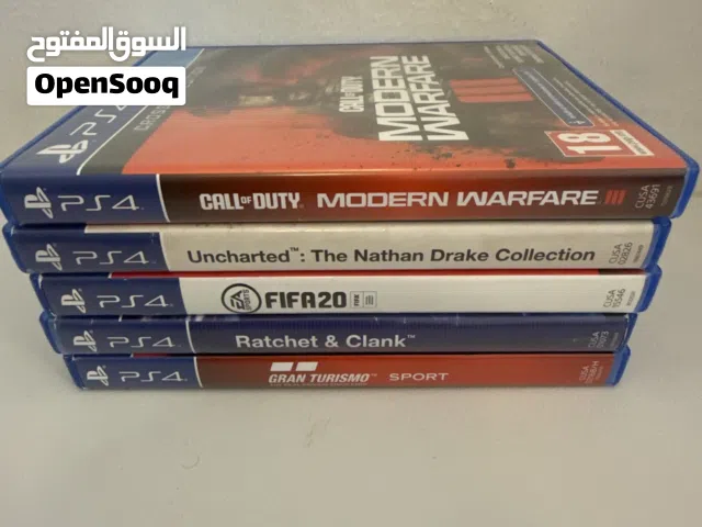 بيع اشرطة ps4 (الوصف مهم!!!)  selling ps4 games(read the description!!!)