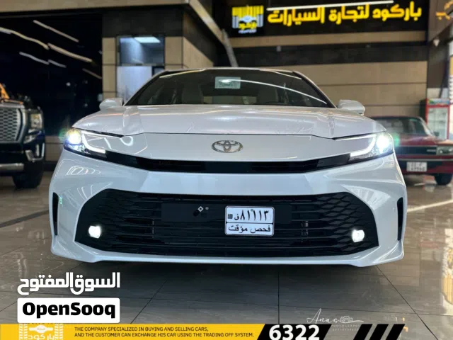 تويوتا كامري E-plus 2025 من شركة باركود لتجارة السيارات