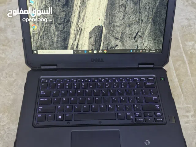 Touch screen Dell Rugged i5-6th Generation 2.40GHz 8GB RAM -512GB SSD Win-10 Orginal adapter