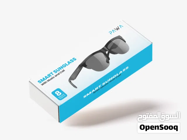 PAWA SMART SUNGLASS WITH MUSIC AND CALL PW-SSGMAC25-BK