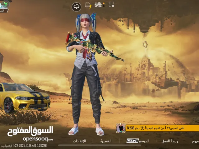 Pubg Accounts and Characters for Sale in Karbala