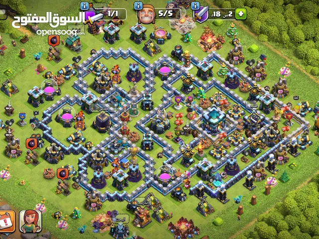 كلاش اوف كلانس للبيع
