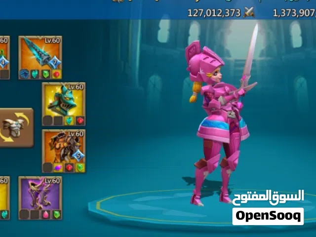 Accounts - Others Accounts and Characters for Sale in Jerash