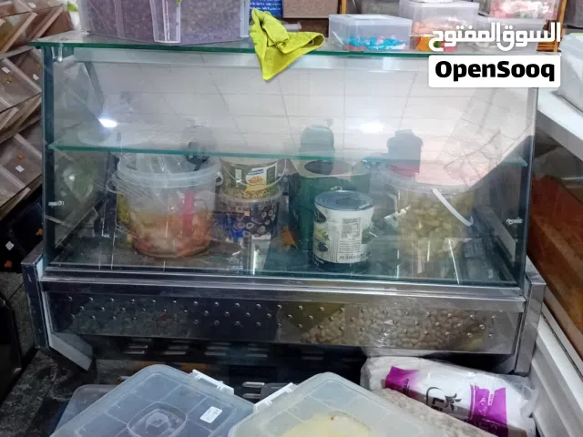 ثلاجة عرض 1.5 بحالة جيدة صناعة تونسية