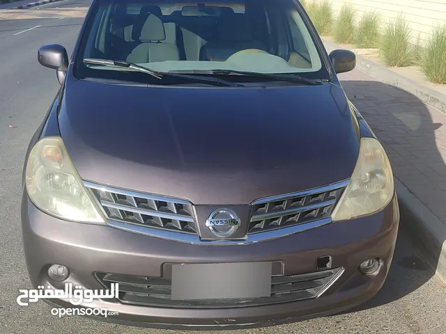 نيسان تيدا موديل 2009 للبيع