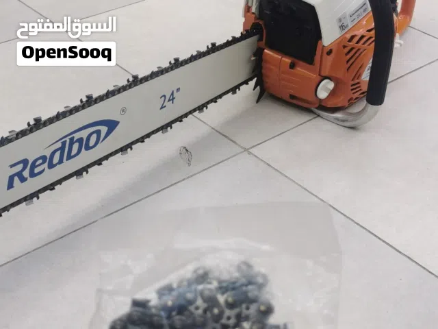 متوفر سنسلة سنجل رقم 24 انش مال مكينة رد بول REDBO الاصلية سناسل سناجل مكاين حطب