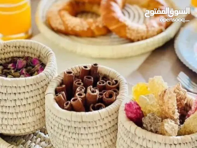 أدوات مطبخ مصنوعة من الخيزران