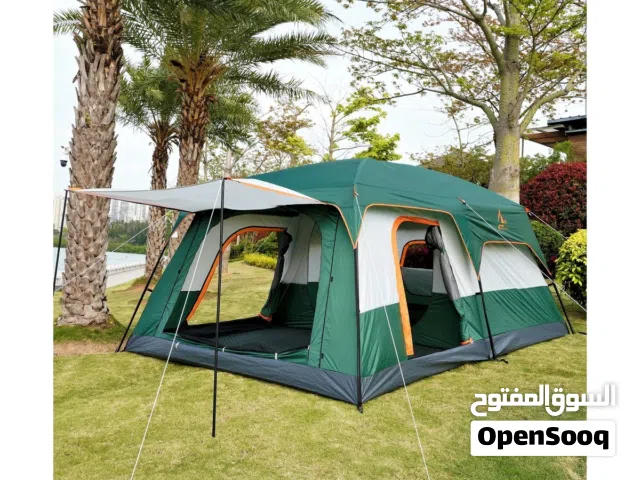 خيمة تخييم عائلية مميزة من 4 الى 6 نفرات