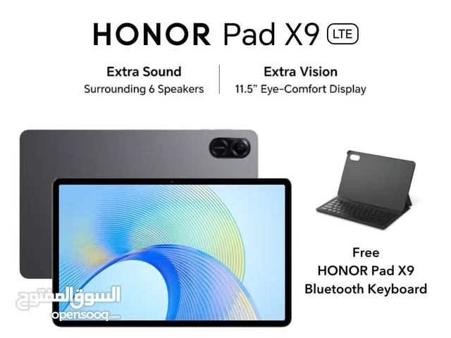تابلت Honor pad X9 المميز والقوية بسعر مغري وكفالة سنة