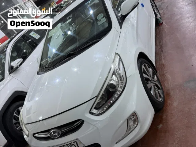 2016 هيونداي اكسنت GLS