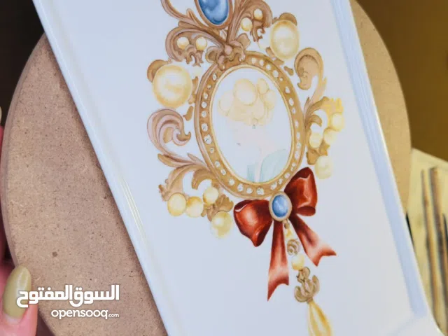 -HAND MADE PORCELAIN  GOLD24K PAINTING