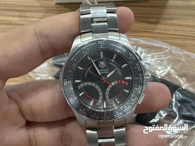 tag heuer aquaracer calibre s lewis hamilton limited edition tachymetre caf7114 Good condition