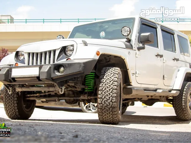 Used Jeep Wrangler in Amman
