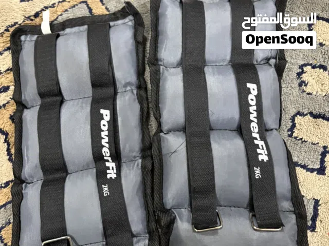 أوزان للأقدام 2 كيلو