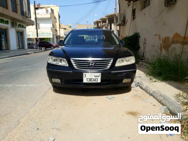 2009 هيونداي ازيرا Standard