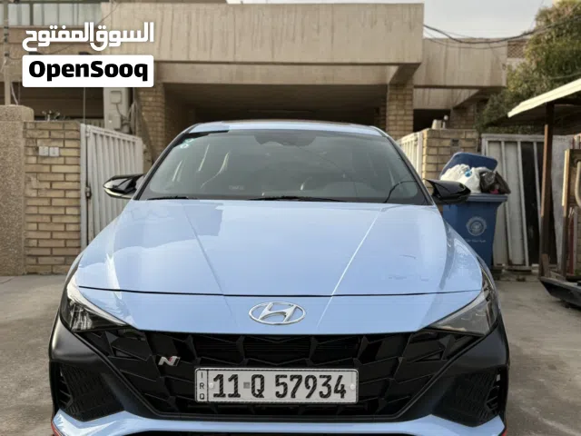Used Hyundai Elantra in Baghdad