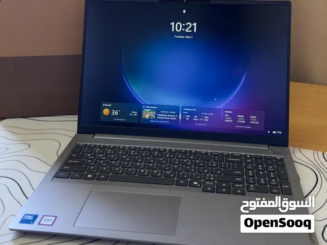 Lenovo ThinkBook 16 G8 IRL — DDR5 5600MHz  ضمان 8 أشهر  شبه جديد