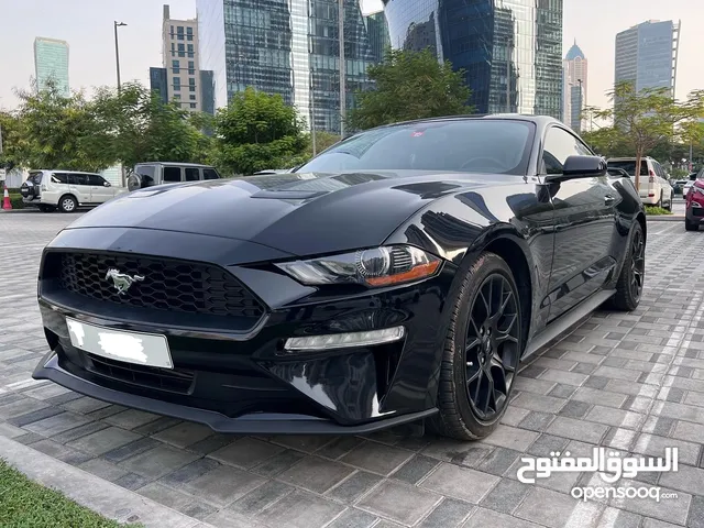 Ford Mustang Ecoboost 2018 Black