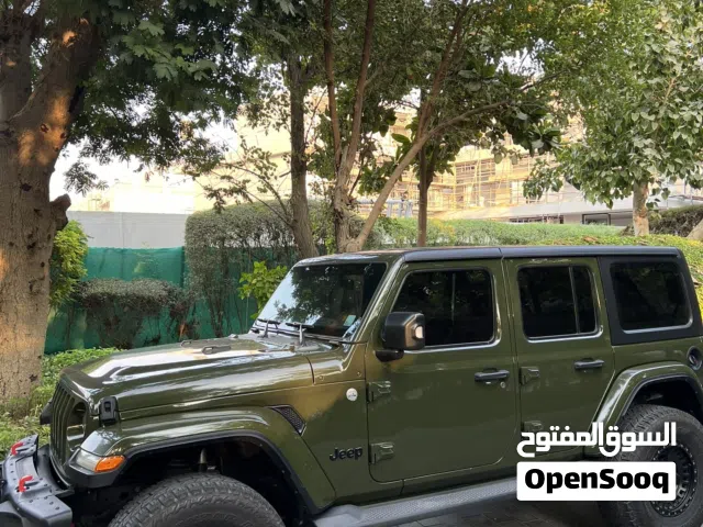 Jeep Wrangler JL GCC 4 door v6 2021