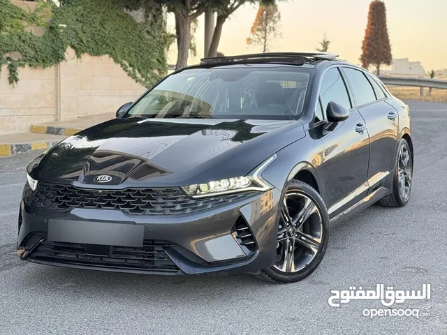 دفعه تبدآ 6500(قابل للبدل )كيا5 2021 VIP ليميتد اعلا مواصفات وارد كوري جمرك جديد فحص كامل فل كأمل