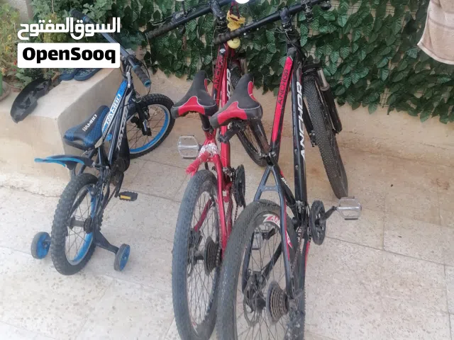 دراجة هوائية عدد 3 للبيع بحالة الجديد