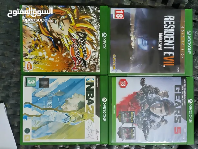 xbox one games all working excellent