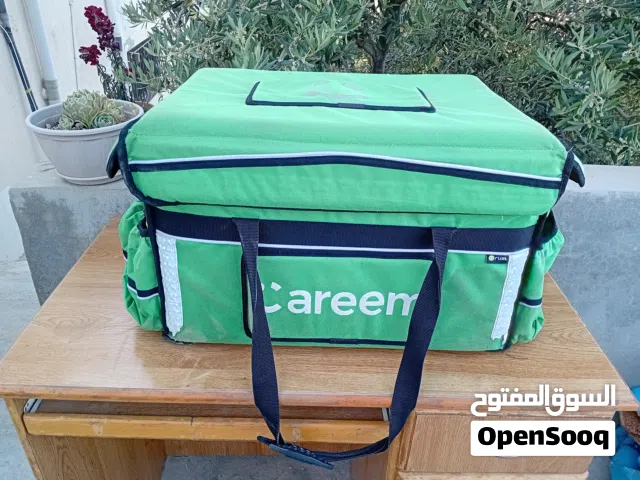 شنطة كريم  ل توصيل الطلبات للدراجات.  للشراء