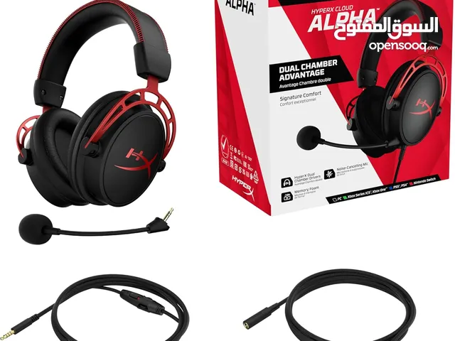 HyperX Cloud Alpha - Open Box