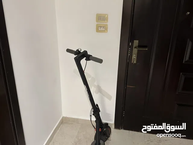 E scooter سكوتر كهربا مستعمل مرة السرعة 50 مع كرسي بسعر مميز