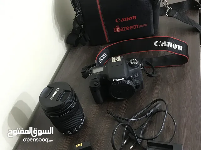 Canon 760D + Lens 18-135mm