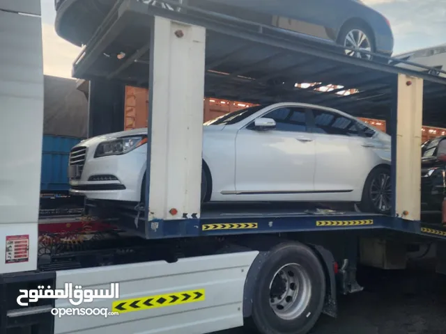 نقل السيارات من الامارات الى سوريا