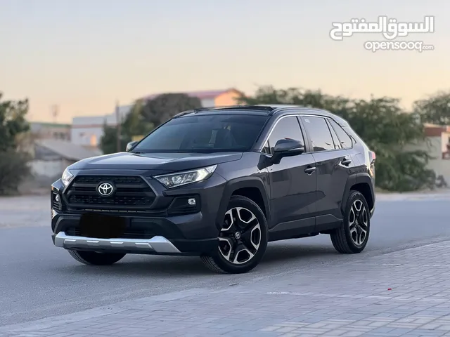 Toyota RAV4 Full  V4 GCC 2020 Price 96,000 AED