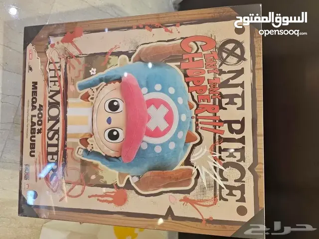 متوفرLabubu x One piece Pop mart لابوبو x ون بيس أصلي جده تحديث