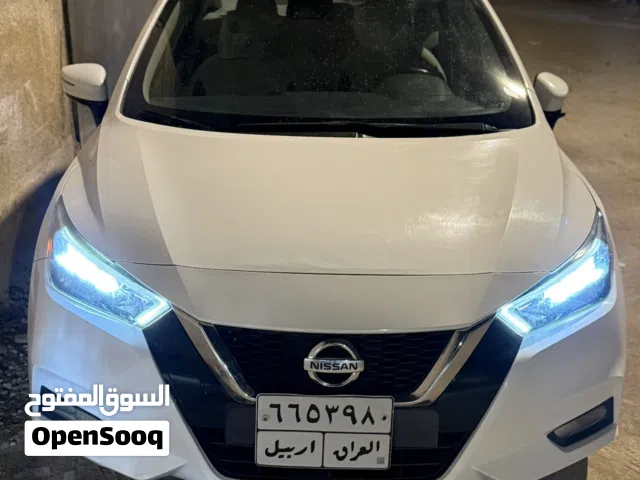 2021 نيسان صني SL