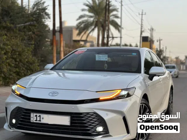 كامري 2025  لمتد ساس العراق مواصفات خاصه