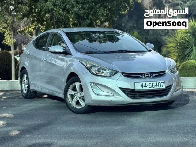 Hyundai Avanti 2016 Fully loaded low mileage! بحالة ممتازة ممشى قليل