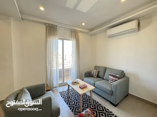 54 m2 1 Bedroom Apartments for Rent in Amman Jabal Amman