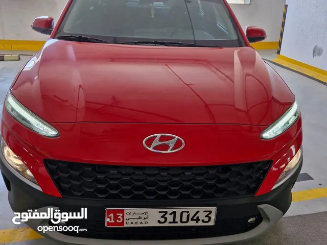 Hyundai Kona 2022 GCC for sale very هيونداي كونا 2022 خليجي للبيع ممشى قليل جدًا low mileage