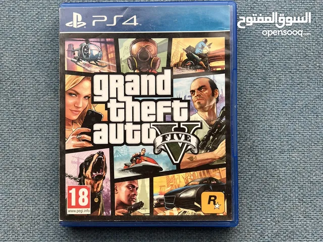 GTA FIVE ps4