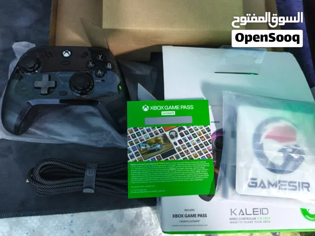 جهاز تحكم اكس بوكس مع اشتراك gamepass ultimate شهر تابع الوصف مهم
