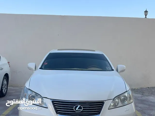 Used Lexus ES in Abu Dhabi