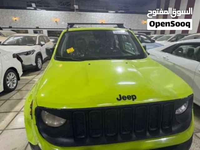 Jeep Renegade 2018 مواصفات امريكية