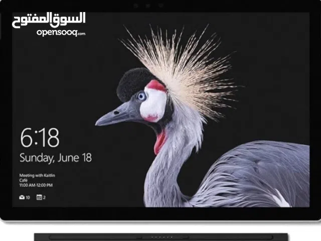 للبيع مايكروسوفت سيرفس برو (مجدد) انتل كور i5، ذاكرة رام 8 جيجا، 256 جيجا