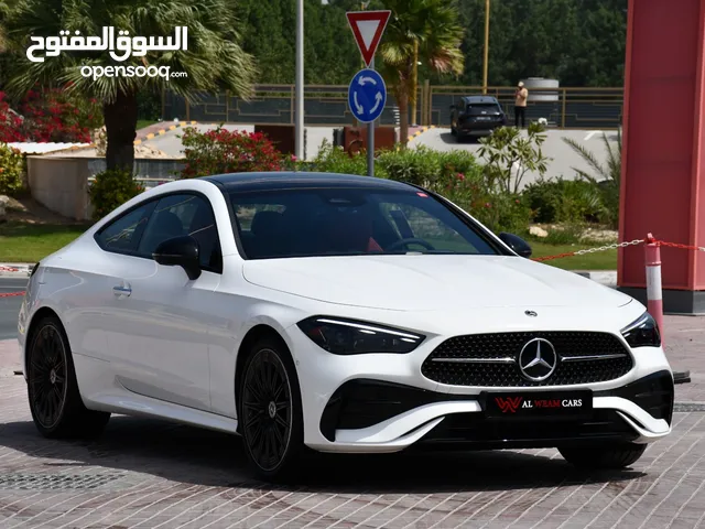 New Mercedes Benz CLE-Class in Sharjah