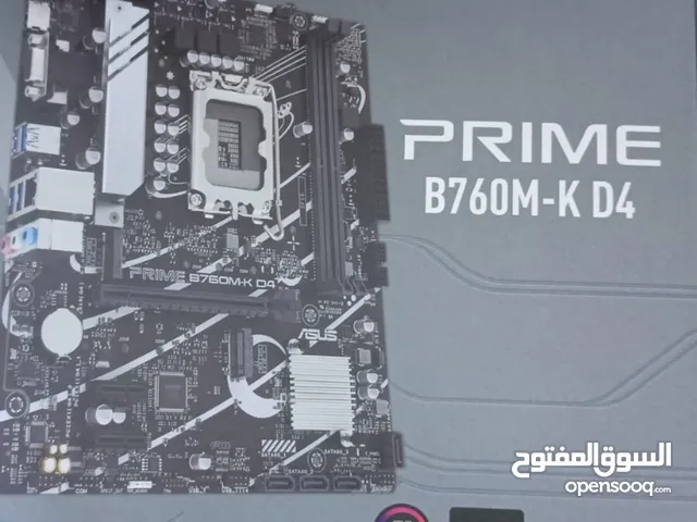 مذر بورد b760 استعمال قليل جدا ونظيفه لبيع