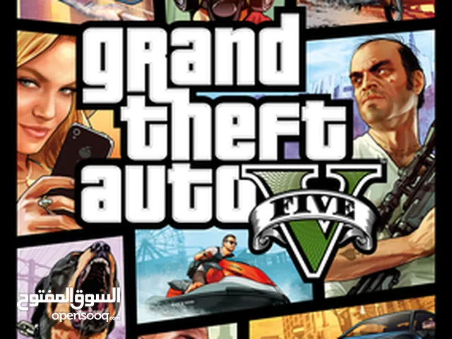 GTA V(online and story) for PS4/5