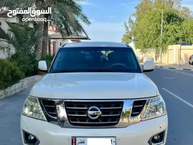 Used Nissan Patrol in Doha