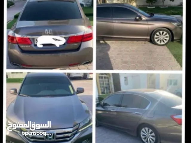 Used Honda Accord in Sharjah